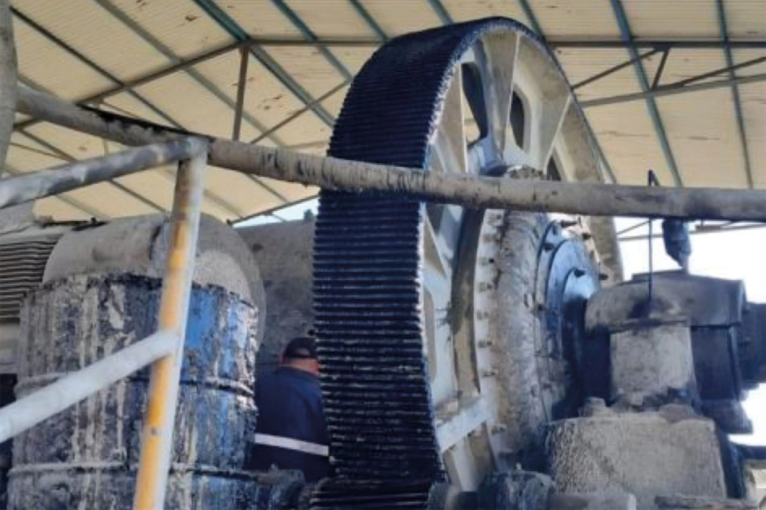 Minería eficiente; Ahorro del 80 % en lubricante